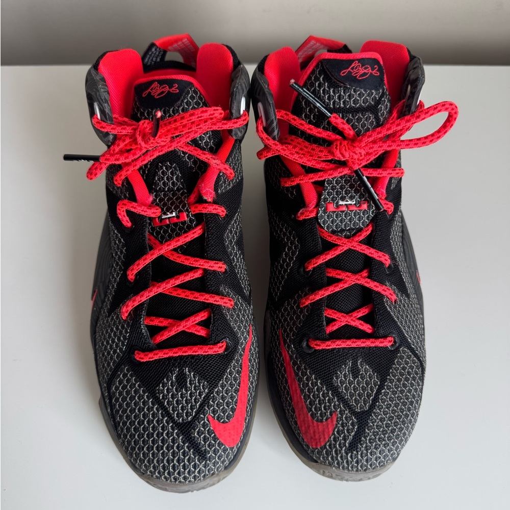 Nike Youth LeBron 12 "Court Vision" Athletic Sneaker